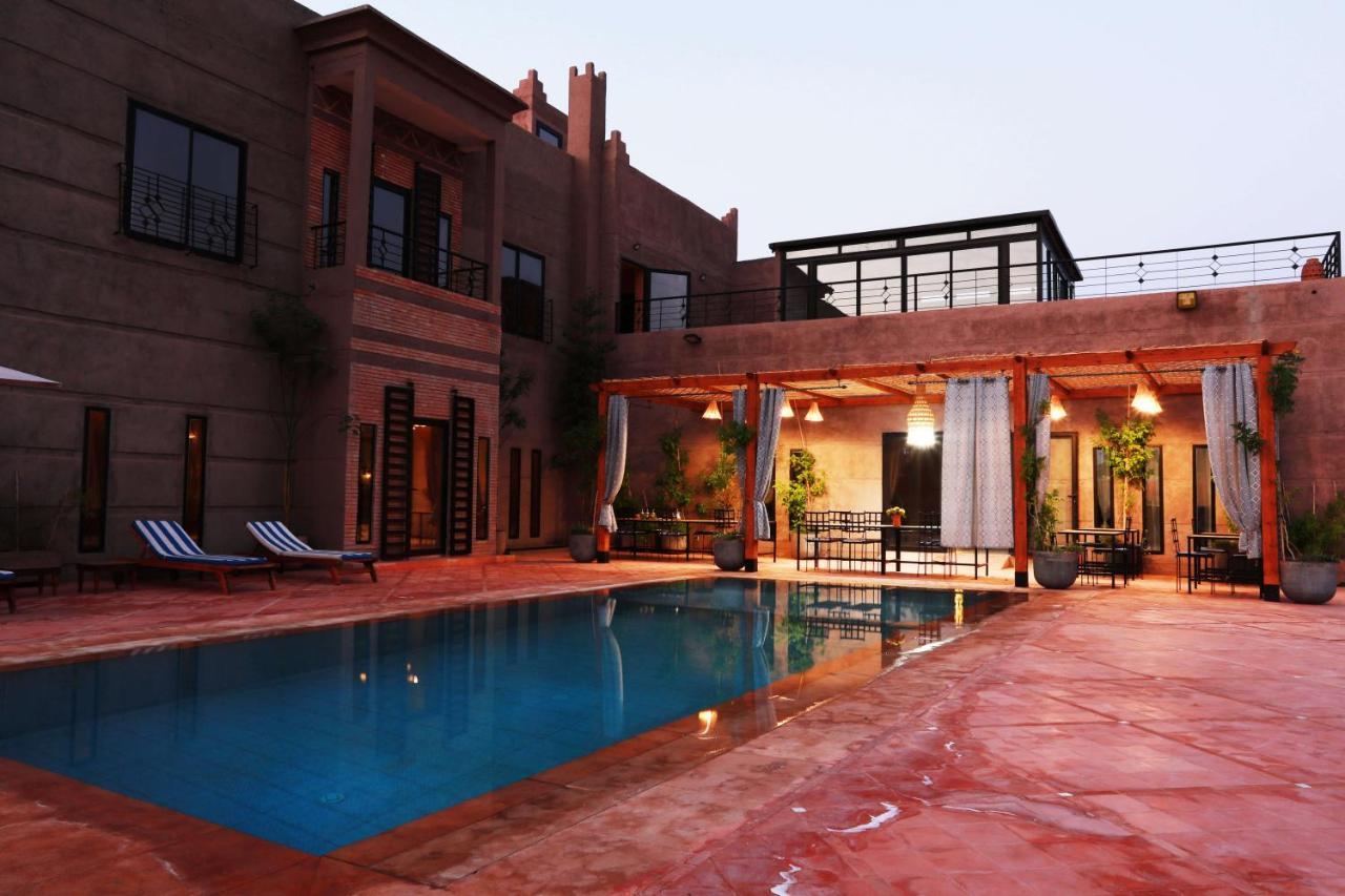 Le Petit Chateau Des Anges Ouled Bouzid Dış mekan fotoğraf