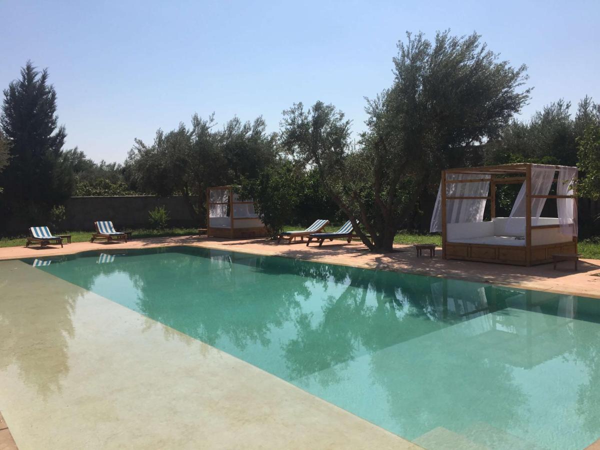 Le Petit Chateau Des Anges Ouled Bouzid Dış mekan fotoğraf