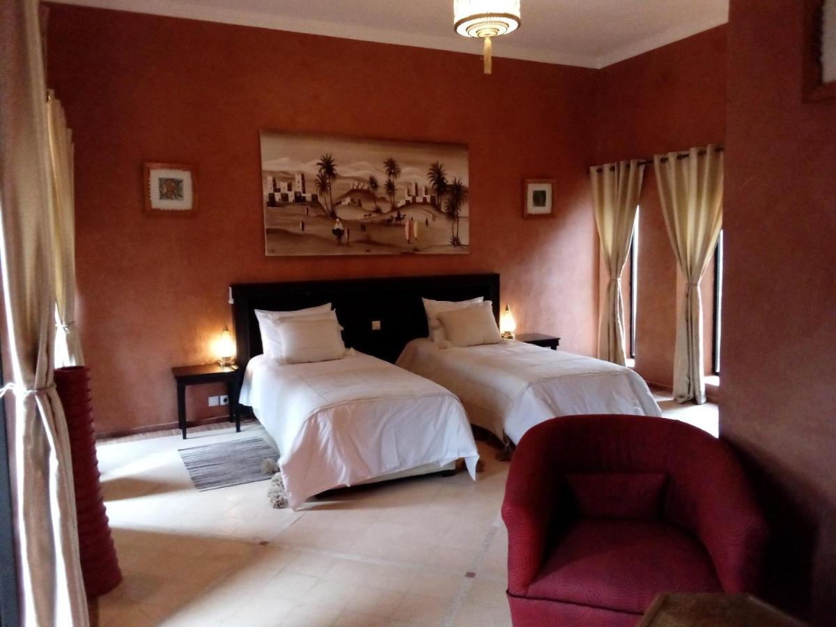 Le Petit Chateau Des Anges Ouled Bouzid Dış mekan fotoğraf
